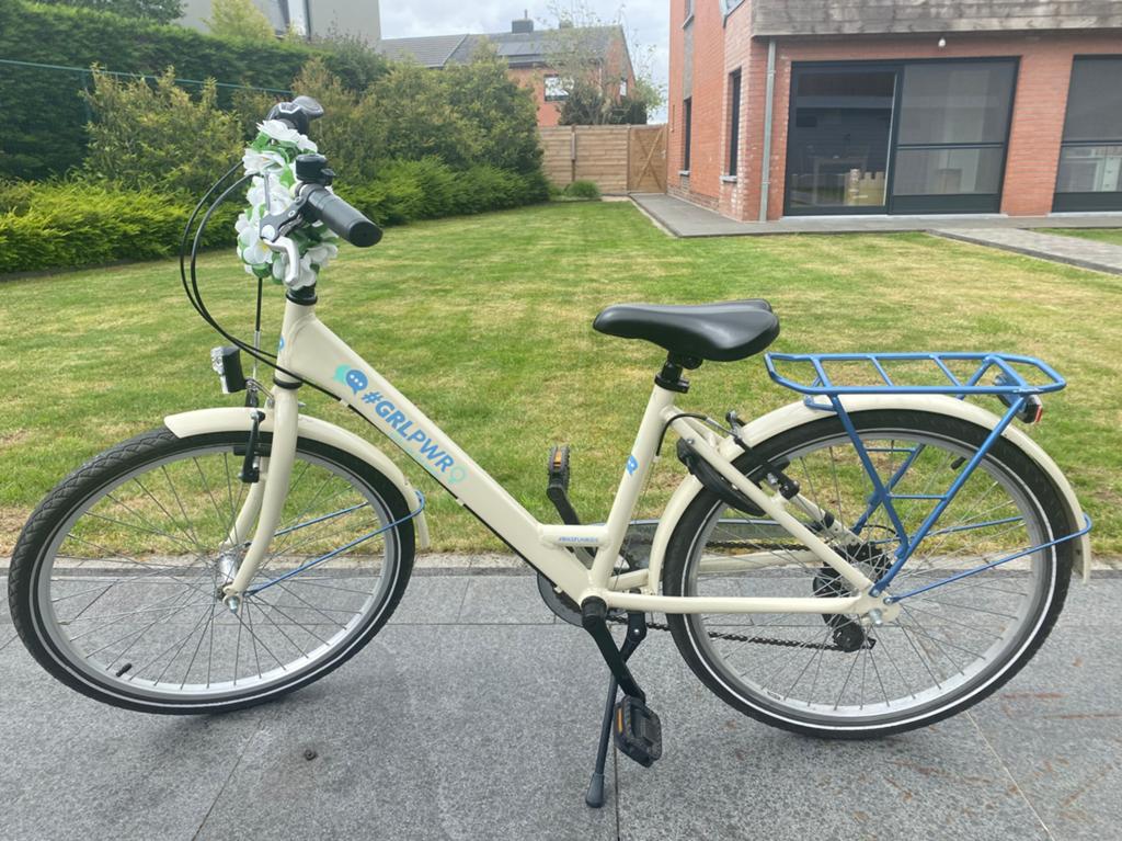 Fiets bike fun kids Grlpwr, Fietsen en Brommers, Fietsen | Meisjes, Ophalen, 24 inch, Velgrem, Versnellingen