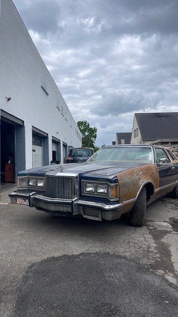 Ford Cougar Big Block Oldtimer Project 1977 Draait en Rijdt, Autos, Achat, Entreprise, Berline, Automatique