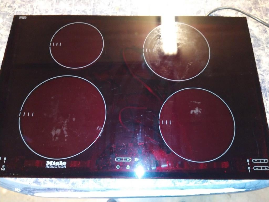 Inductie kookplaat Miele 75x49 CM, Elektronische apparatuur, Kookplaten, Ophalen, Inductie