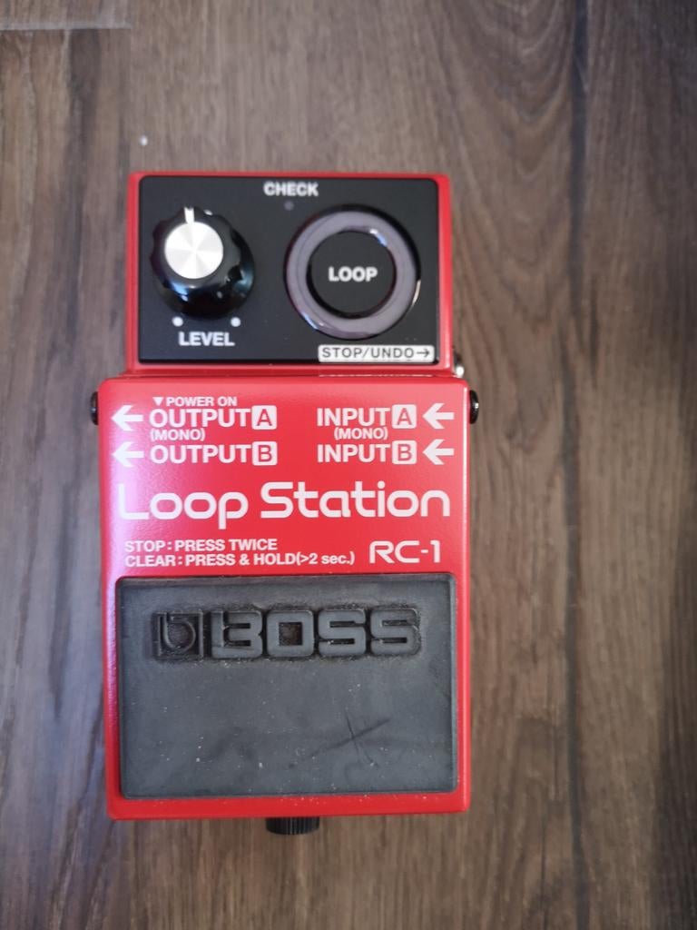 Loop station Boss + jack Evidence audio, Musique & Instruments, Effets, Enlèvement