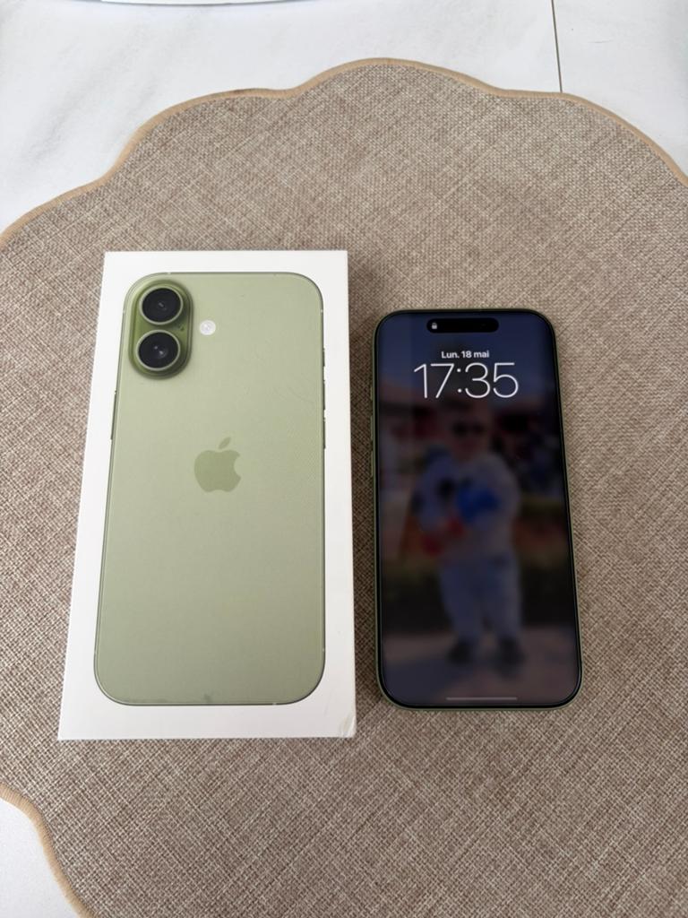 Iphone 17 256gb, Télécoms, Téléphonie mobile | Apple iPhone, Enlèvement, Comme neuf, Vert, 256 GB
