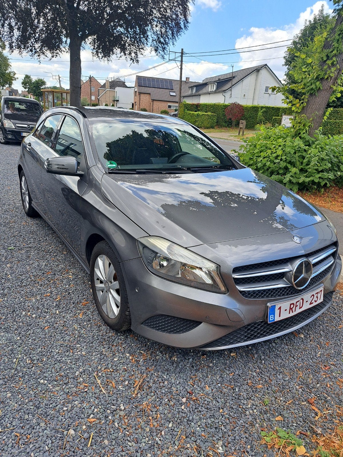 mercedes A180, gekeurd voor verkoop, Autos, Euro 6, Boîte manuelle, Noir, 5 portes