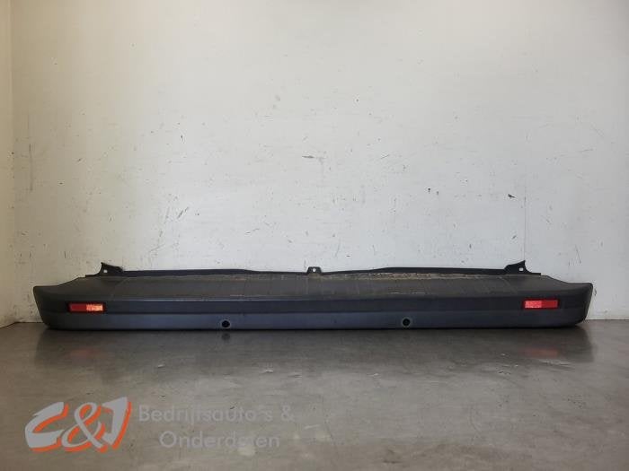 Pare-chocs arrière d'un Renault Trafic (XXXXXXXX), Renault, -, 3 mois de garantie, Utilisé