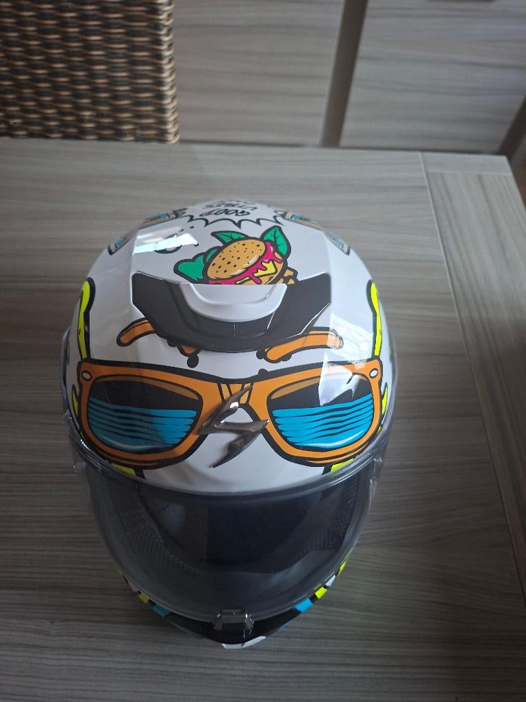 Casque moto enfant, Motos, Autres marques, XXS, Casque intégral, Enlèvement