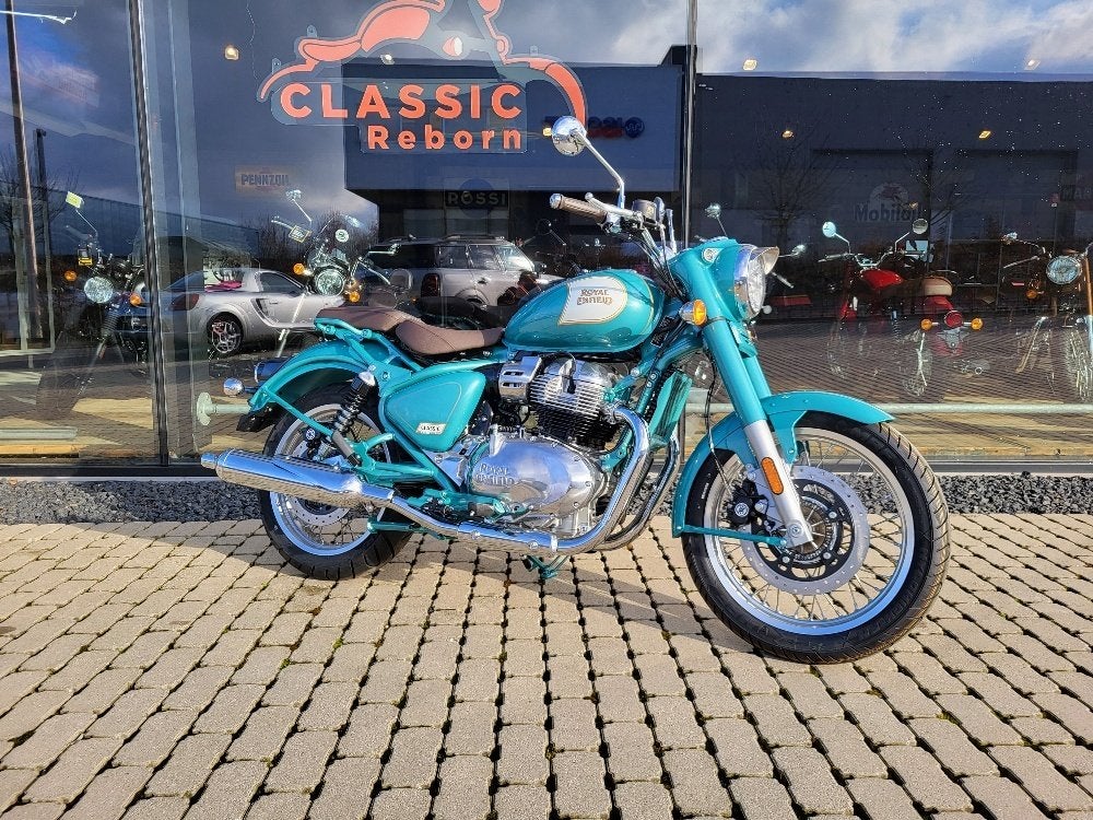 Royal Enfield 650 CLASSIQUE, Entreprise, 2 cylindres, Neuf, Permis Moto A2 minimum