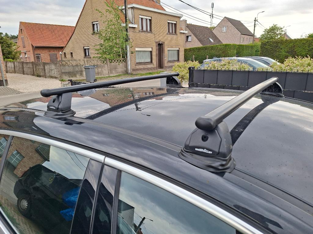 Dakdragers BMW 1 en 3 derie, Autos : Divers, Porte-bagages, Enlèvement, Comme neuf