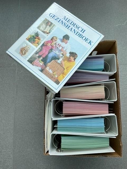 Medisch gezinshandboek encyclopedie, Boeken, Medisch, Complete serie, Uitgeverij IMP, Ophalen