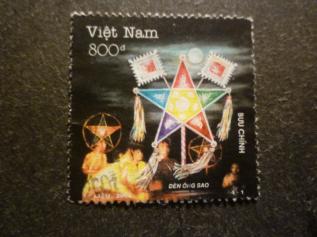 Vietnam 2002 Mi 3257(o) Gestempeld/Oblitéré, Postzegels en Munten, Verzenden, Gestempeld