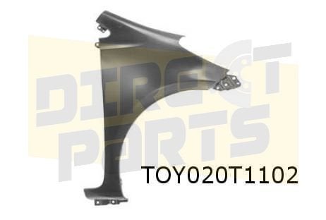 Toyota IQ voorscherm Rechts (1/09-2/14) Origineel! 538017401, Autos : Pièces & Accessoires, Neuf, -, -, Garde-boue