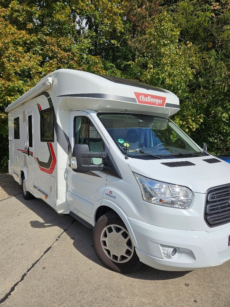 Challenger 380 quartz (à prix reduit), Caravanes & Camping, Jusqu'à 4, ABS, Boîte manuelle, Ford