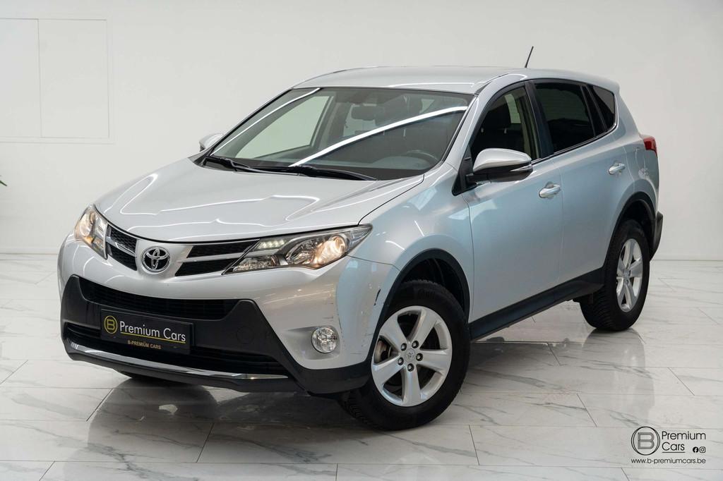 Toyota RAV 4 Zetelverwarming! Cruise! Trekhaak! Lichte Vrach, Auto's, Toyota, Gebruikt, Zwart, 4 cilinders, 2135 kg