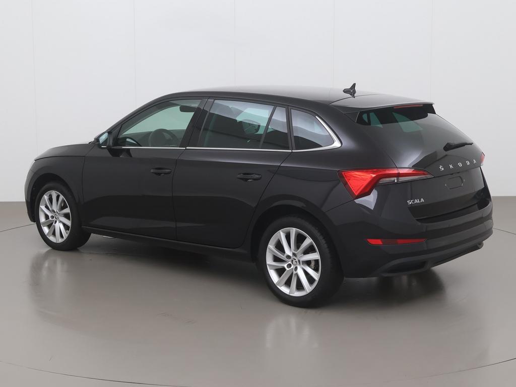 Skoda Scala tsi style 150, Auto's, Skoda, Scala, Zwart, Handgeschakeld, 5 deurs