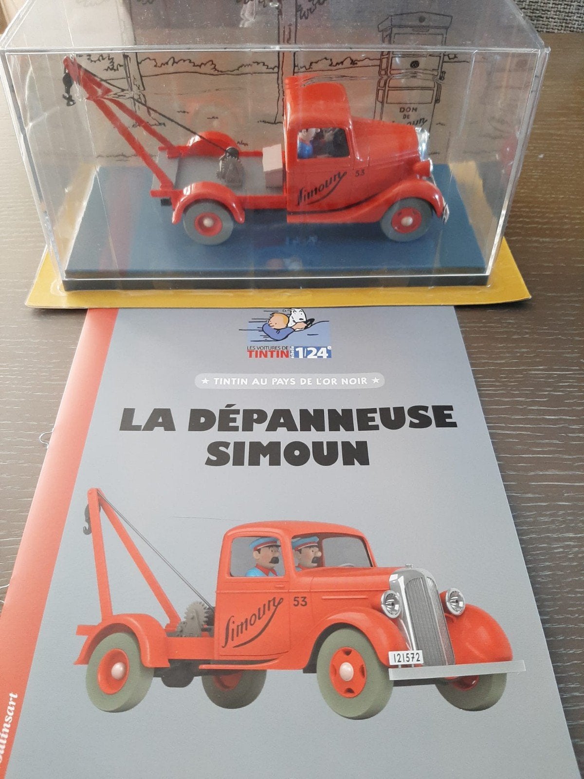 De takelwagen van Simoun 1/24, Ophalen of Verzenden