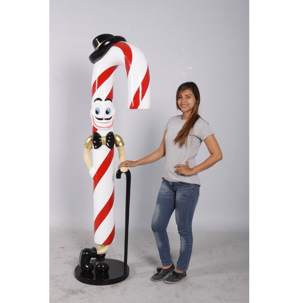 Candy Cane Jmo – Zuurstok Hoogte 173 cm, Ophalen, Nieuw
