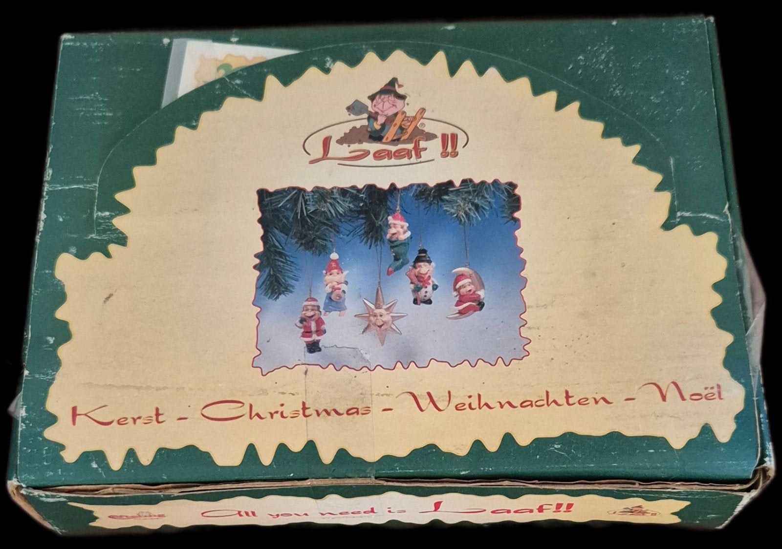 Efteling Kerstlaaf 1999/met doos en certificaat, Verzamelen, Efteling, Ophalen