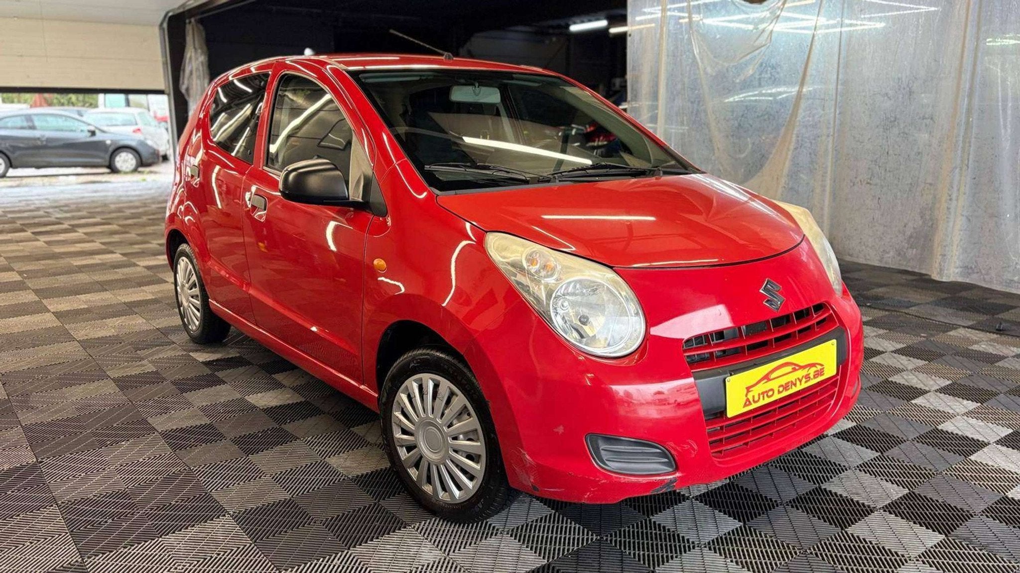 Suzuki Alto Suzuki Alto 1l BENZINE bj.2009, Auto's, Suzuki, Stof, Gebruikt, ABS, https://public.car-pass.be/vhr/8b7ec7d7-5dbd-4e55-bd7c-43b1ab9164d8