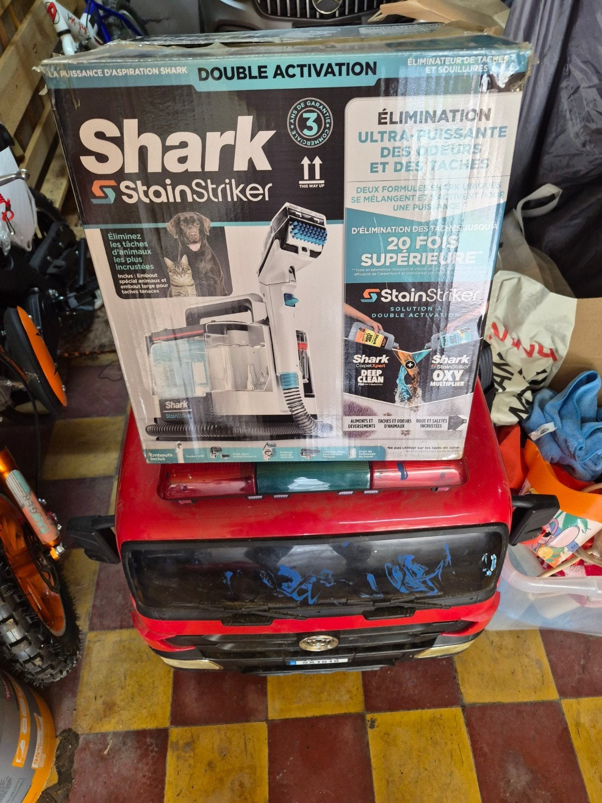 champuigneuse shark, Verzamelen, Automaten | Overige, Ophalen