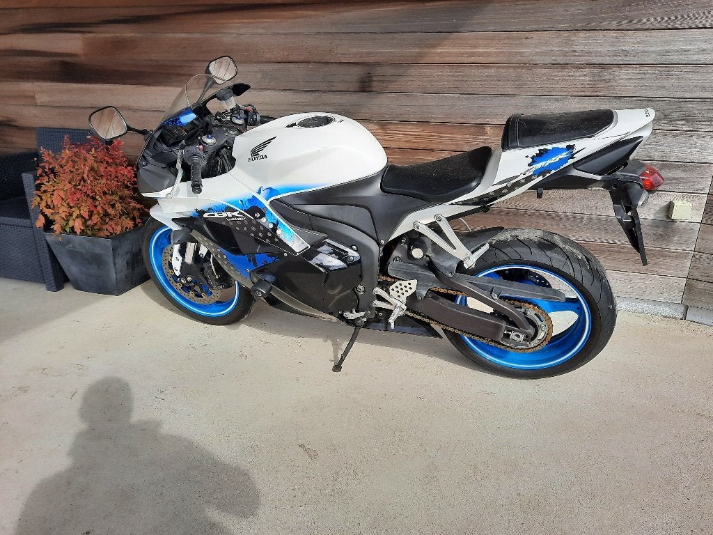 Moto (beschadigd) Honda CBR 600RR, Occasion, Plus de 35 kW, Super Sport, Particulier