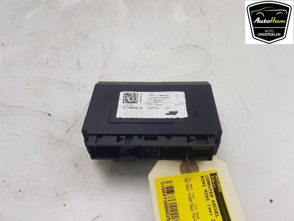 ORDINATEUR GESTION TEMPERATURE Mini Mini (F55), Petuelring 130
80809  München, DE, Mini, Utilisé, Minikundenbetreuung@mini.de