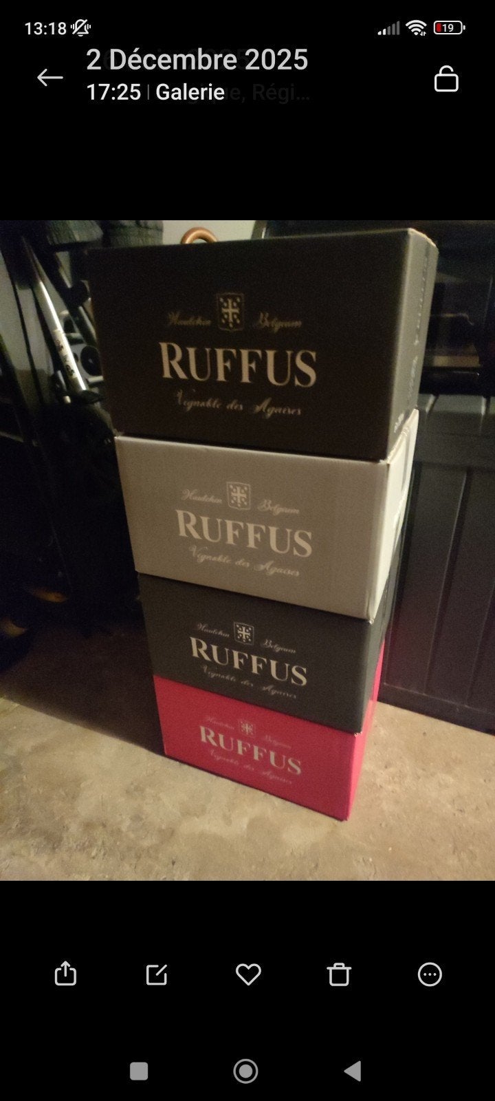 Ruffus rosé, Collections, Vins, Enlèvement ou Envoi, Rosé