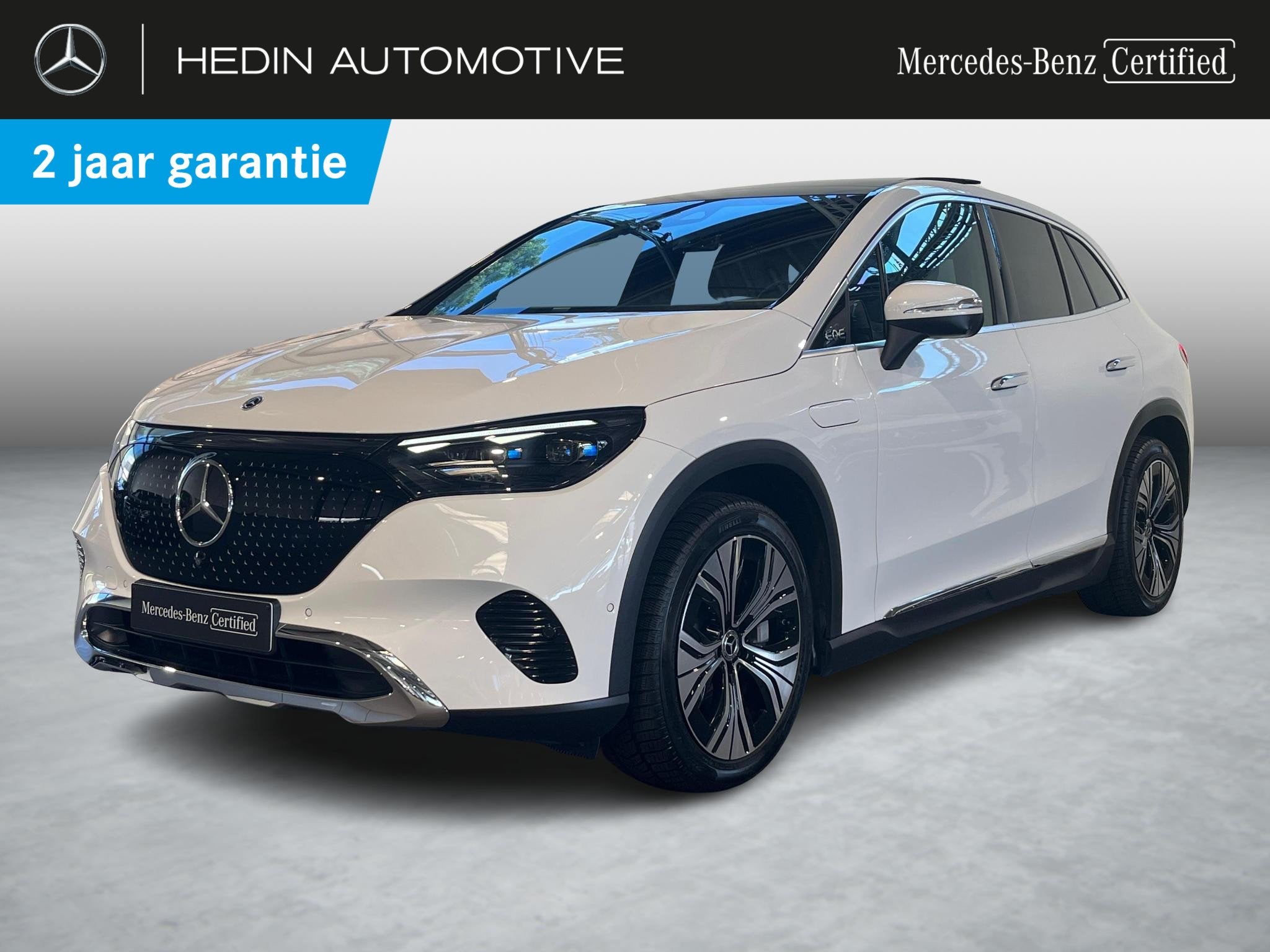 Mercedes-Benz EQE-Klasse 350+ SUV Business Line | Panoramisc, Auto's, Automaat, Achterwielaandrijving, Zwart, 626 km