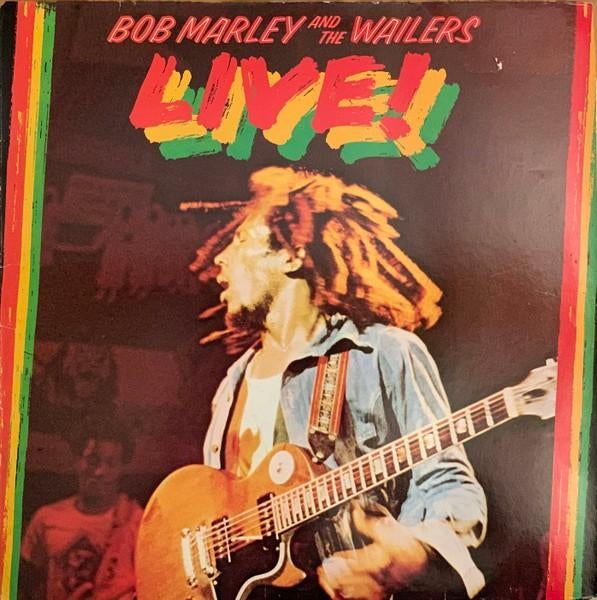 Bob Marley & The Wailers – Live!, Gebruikt, Overige genres, Ophalen of Verzenden, 12 inch