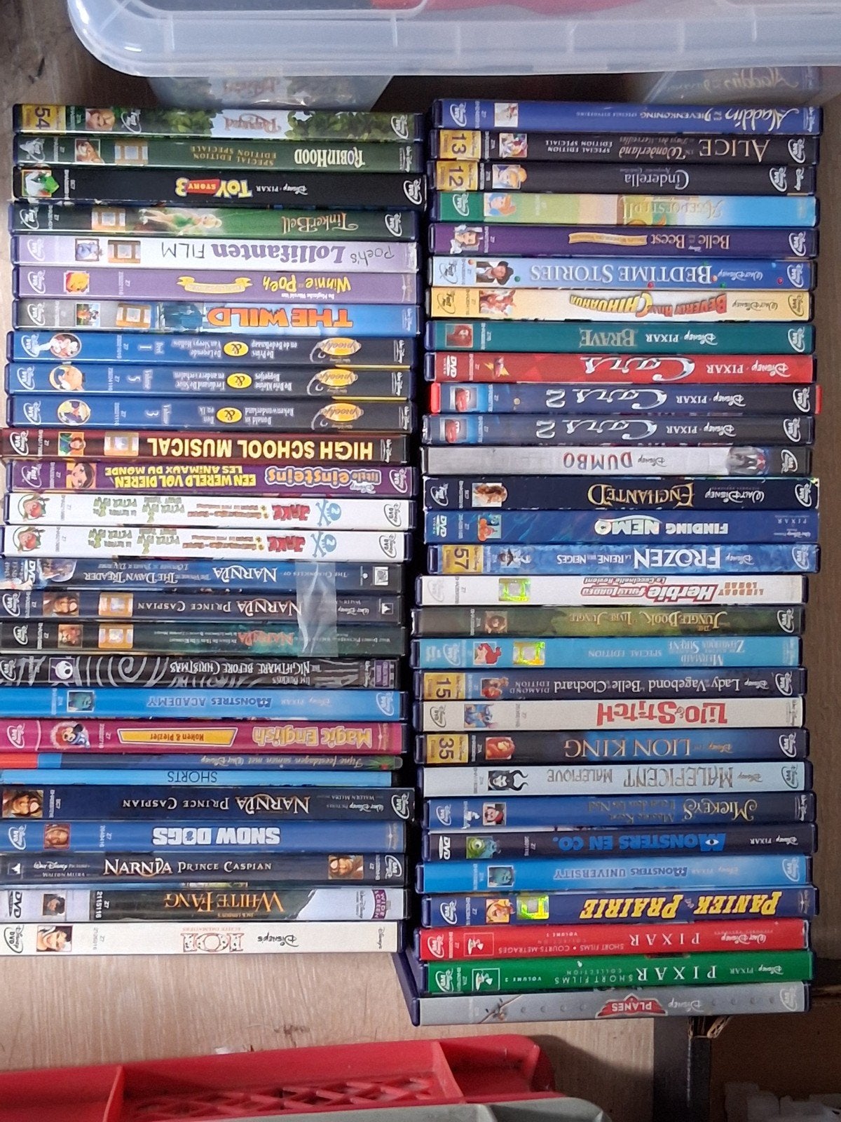 groot pakket disney klassiekers op dvd, uit te kiezen, Ophalen of Verzenden, Nederlands, Nederlands