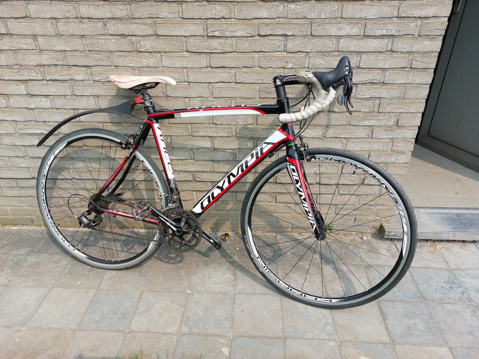 Koersfiets Olympia, Ophalen