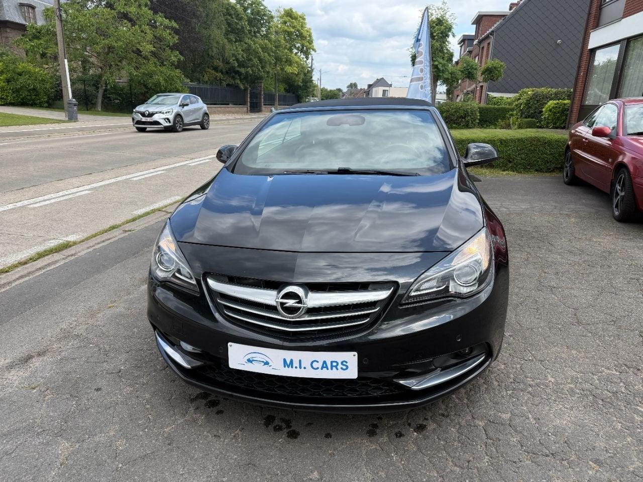 Opel Cascada Innovation ecoFlex (bj 2015), Auto's, Opel, 4 zetels, 4 cilinders, Cabriolet, Zwart