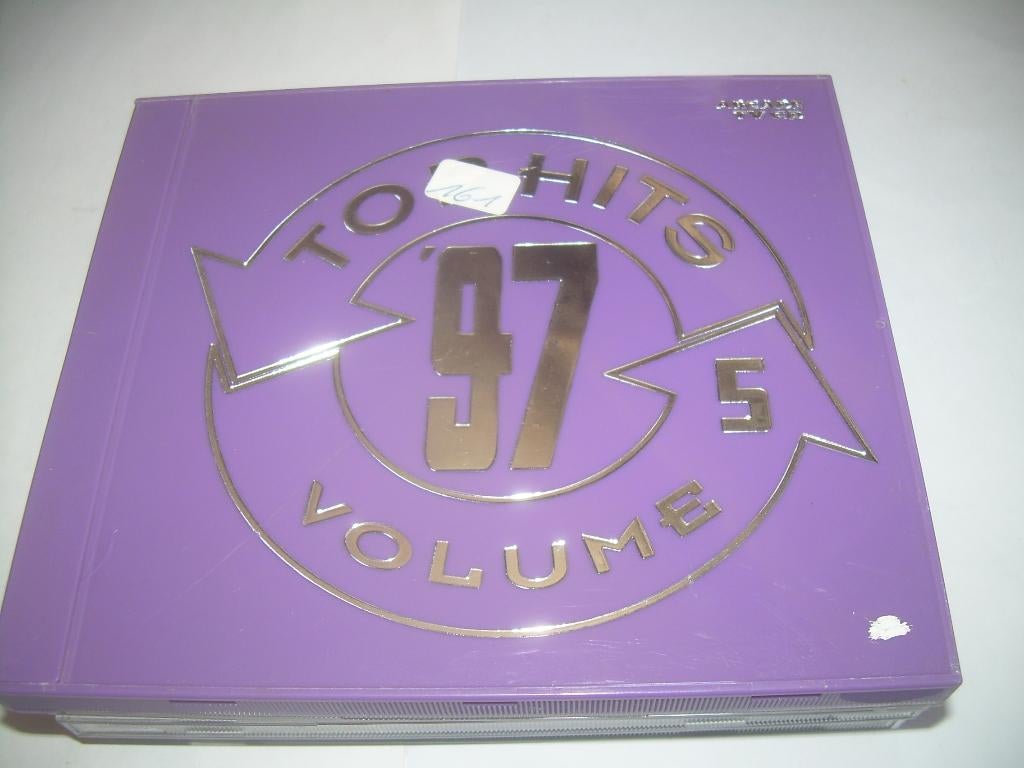 CD - TOP HITS 97 - VOL 5, Cd's en Dvd's, Cd's | Verzamelalbums, Ophalen of Verzenden, Zo goed als nieuw, Dance