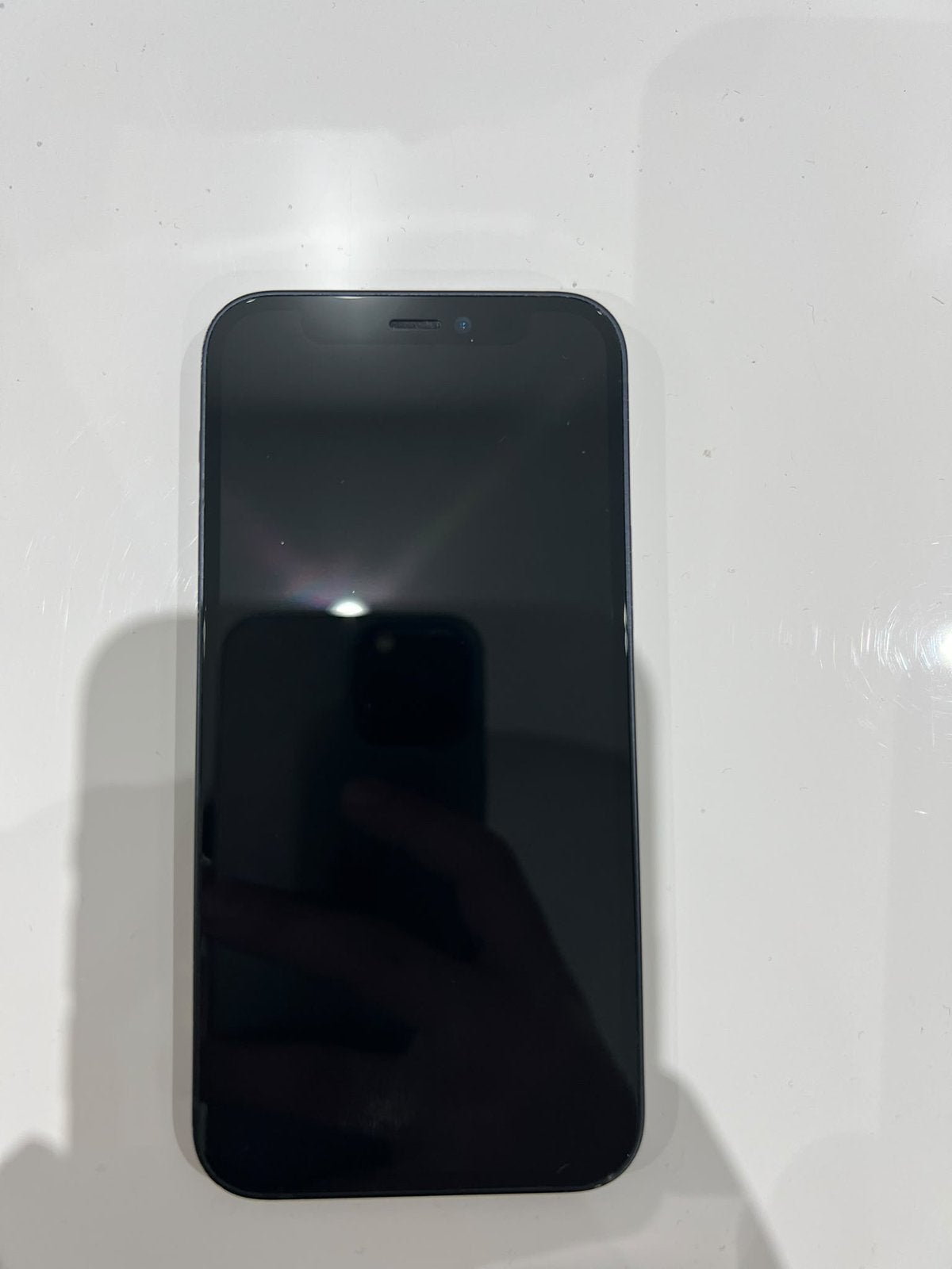 iPhone 12 mini 64GB – Zwart, Telecommunicatie, Ophalen, Zo goed als nieuw, Zwart, IPhone 12