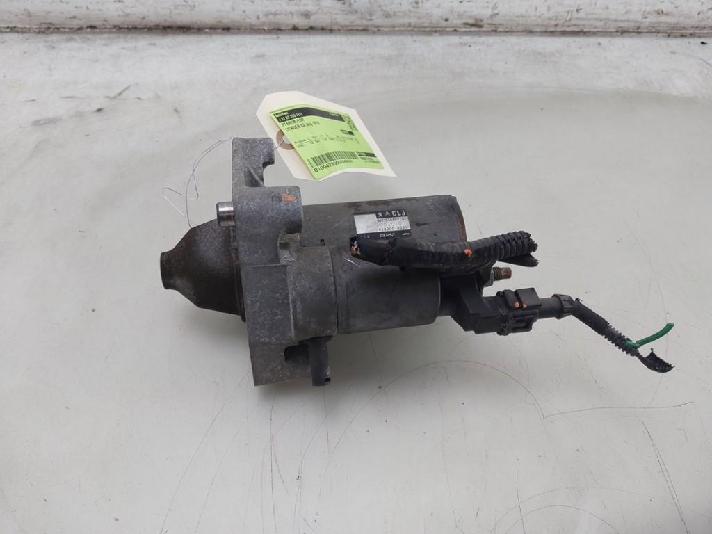DÉMARREUR Citroën C3 (SC) (01-2009/01-2017), DENSO EUROPE B.V., Utilisé, Hogeweyselaan 165
1382 JL  Weesp, NL, Info@denso.nl