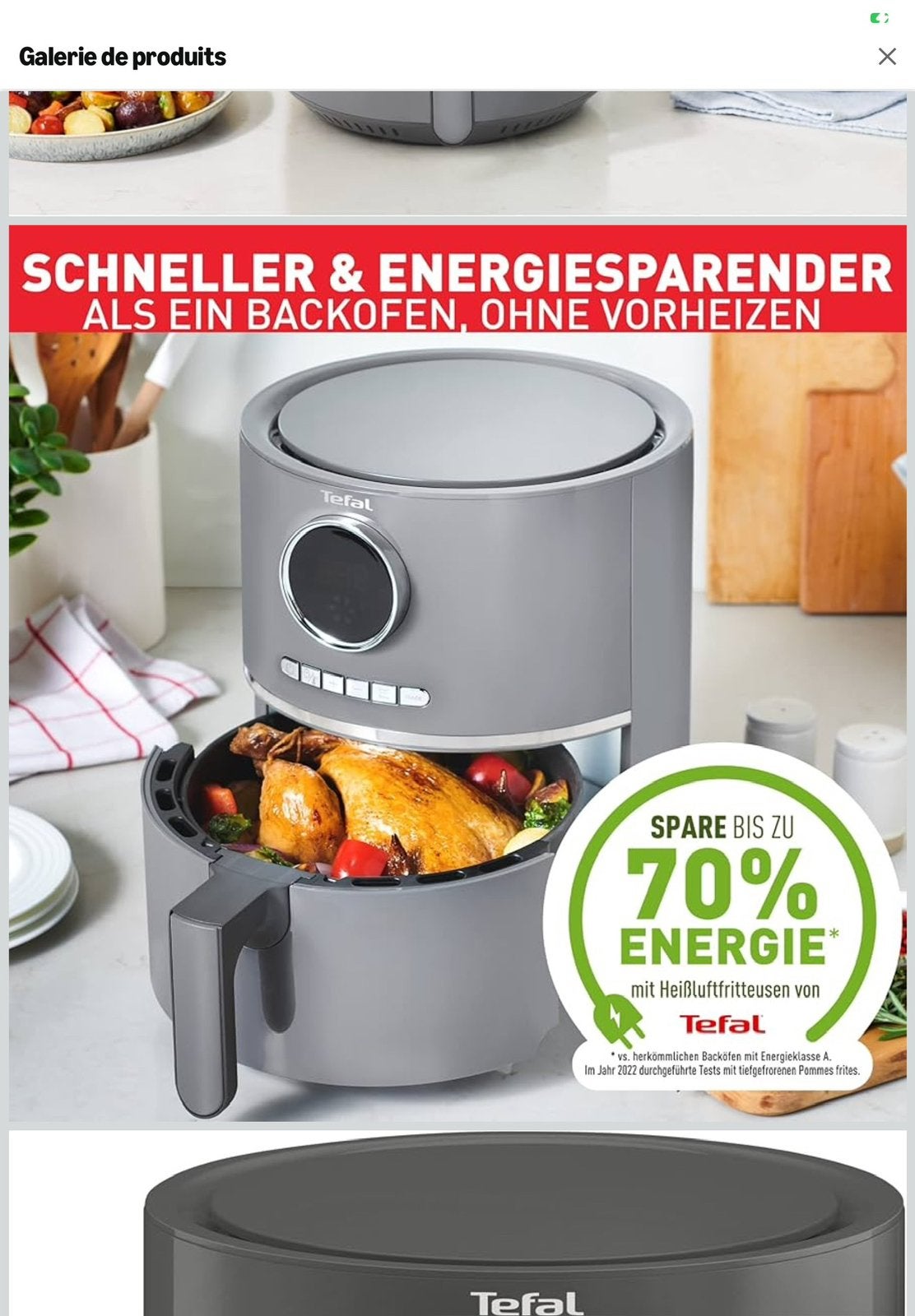Airfryer, Elektronische apparatuur, Ophalen, Zo goed als nieuw