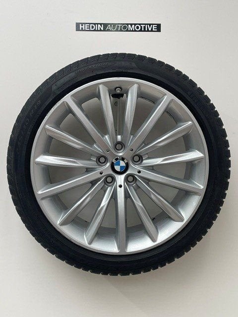 BMW 5-Serie (G30-G31) Styling 633 RDCI 19" Winter, Gebruikt, -, -, Banden en Velgen