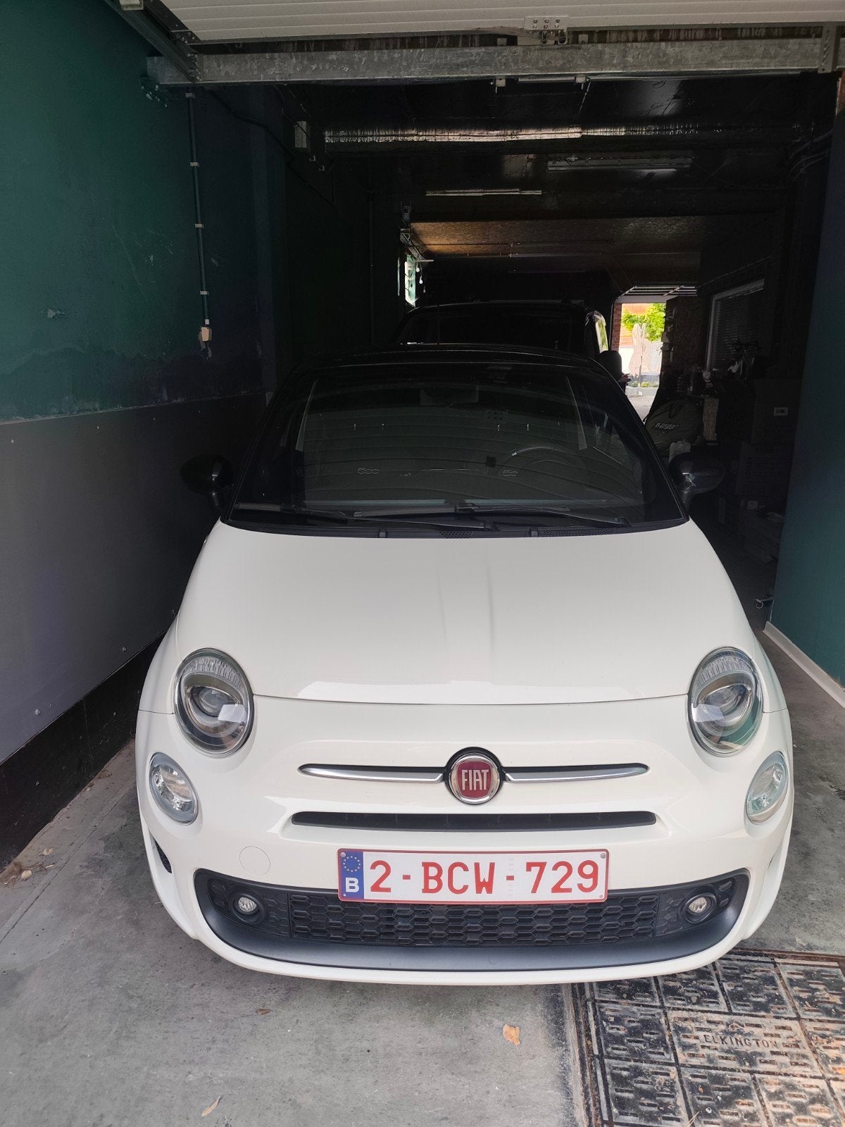 fiat 500, Bedrijf, Handgeschakeld, Hybride Elektrisch/Benzine, Te koop