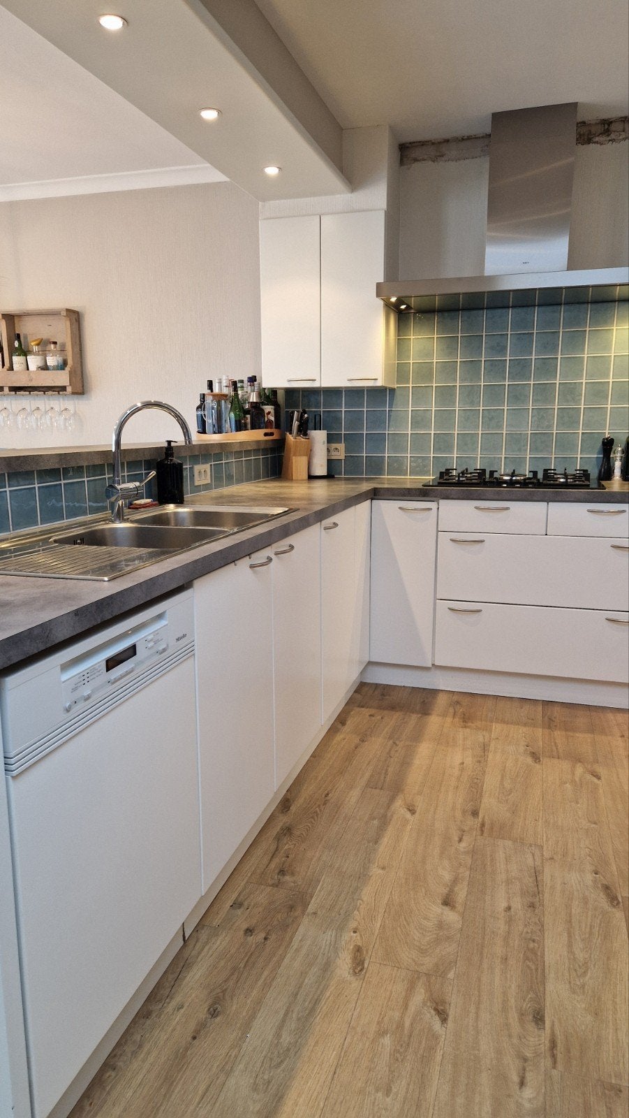 Keuken, Ophalen