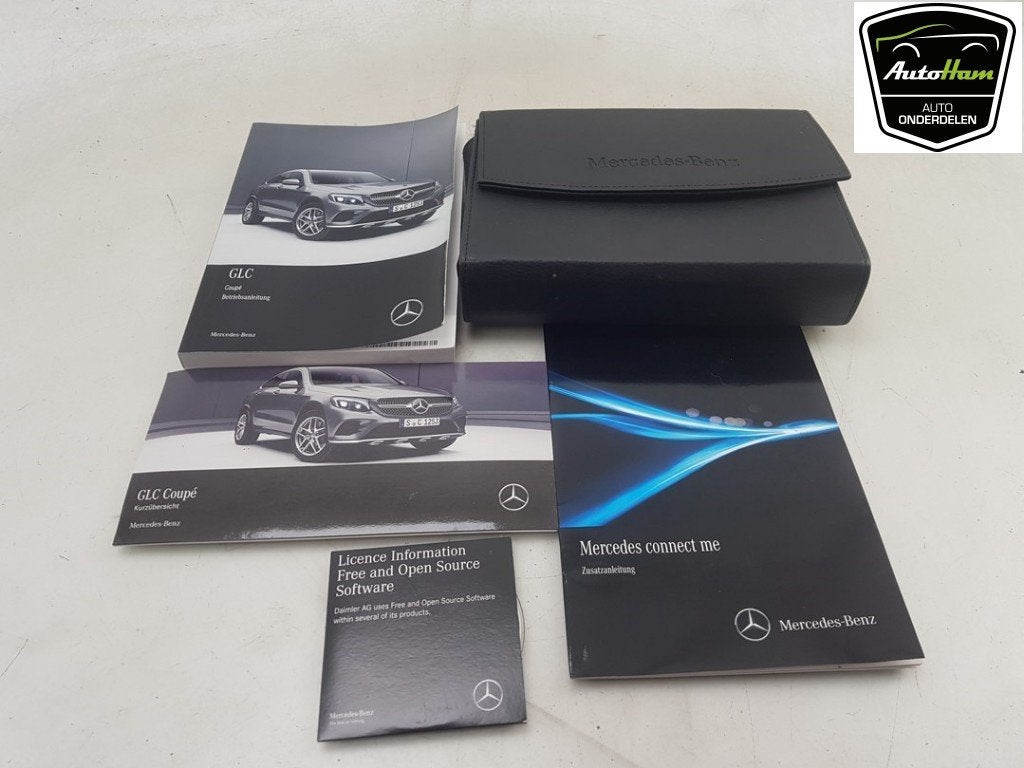MANUEL UTILISATEUR Mercedes-Benz GLC Coupe (C253), Utilisé, Mercedes-Benz