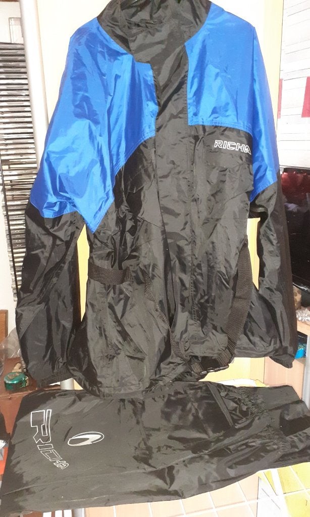 Ensemble Vêtement Pluie RICHA 3XL, Motos, Enlèvement ou Envoi, Seconde main, Ensemble, Richa