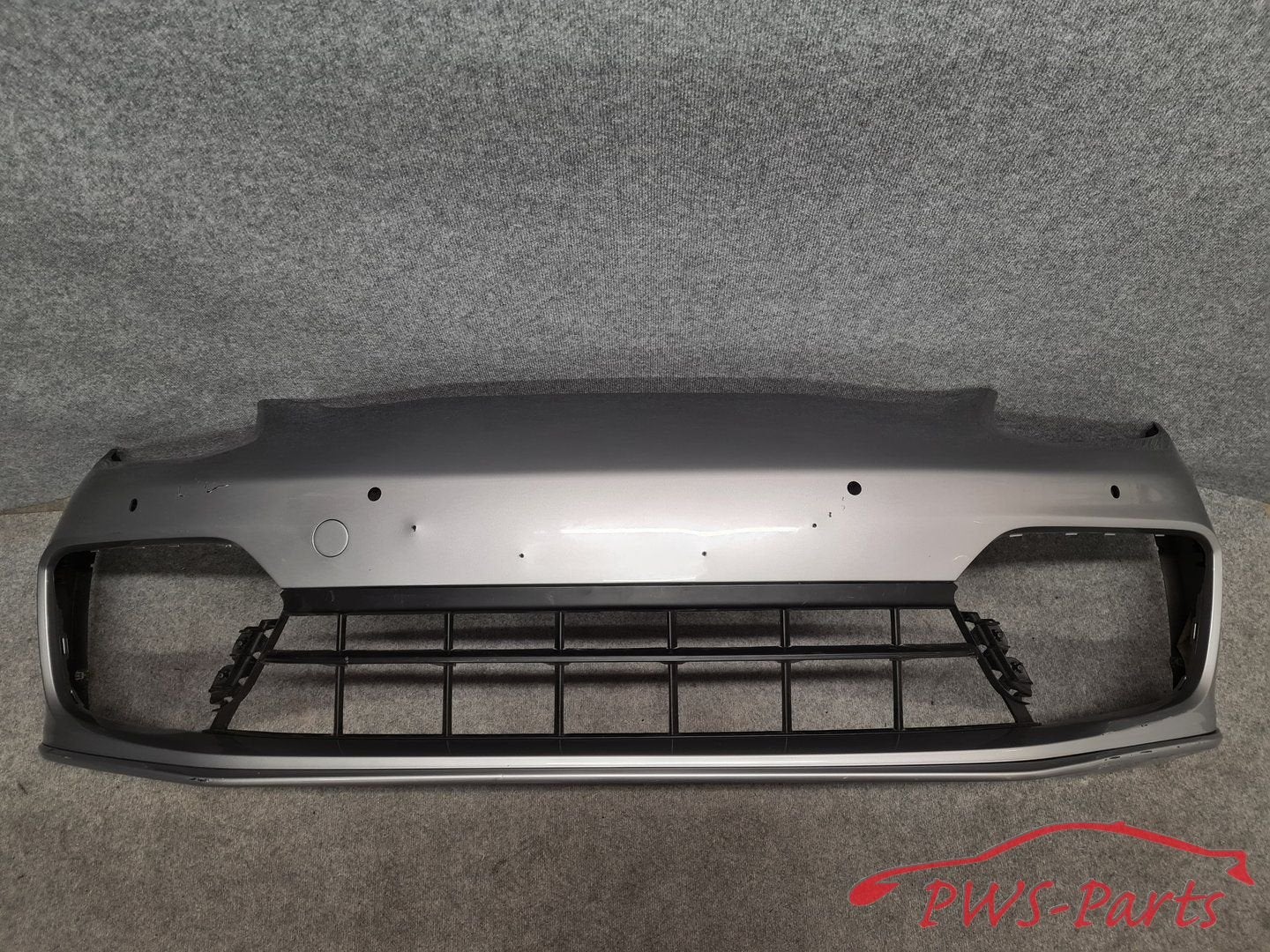 PORSCHE 971 PANAMERA SPORT DESIGN GTS  VOORBUMPER ORIGINEEL, Gebruikt, -, Voor, -