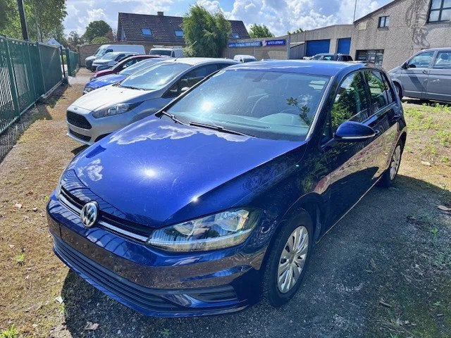 Volkswagen Golf (bj 2018), https://public.car-pass.be/vhr/3b0cd781-4c99-4404-b7f5-0e96335e8f47, Gebruikt, 4 cilinders, Blauw