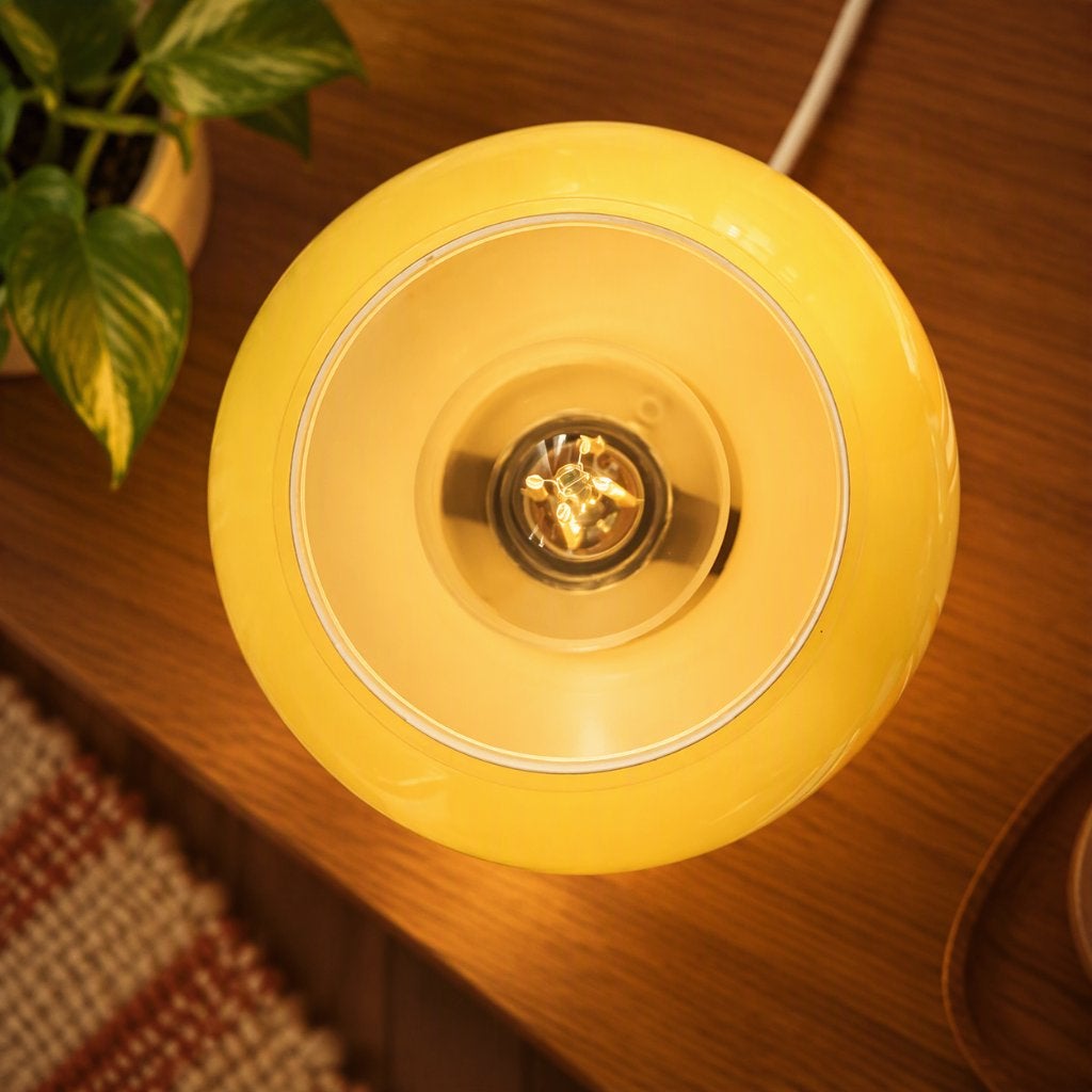 Vintage Italiaanse Ve-Art designer lamp (Scorzé, Italië), Ophalen, Overige typen, Overige merken, 25 cm