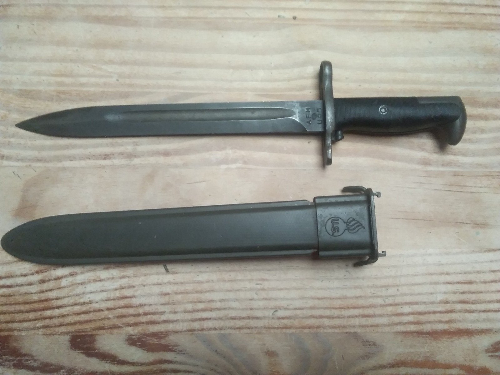 vends baïonnette us Garand m1 ww2, Enlèvement ou Envoi