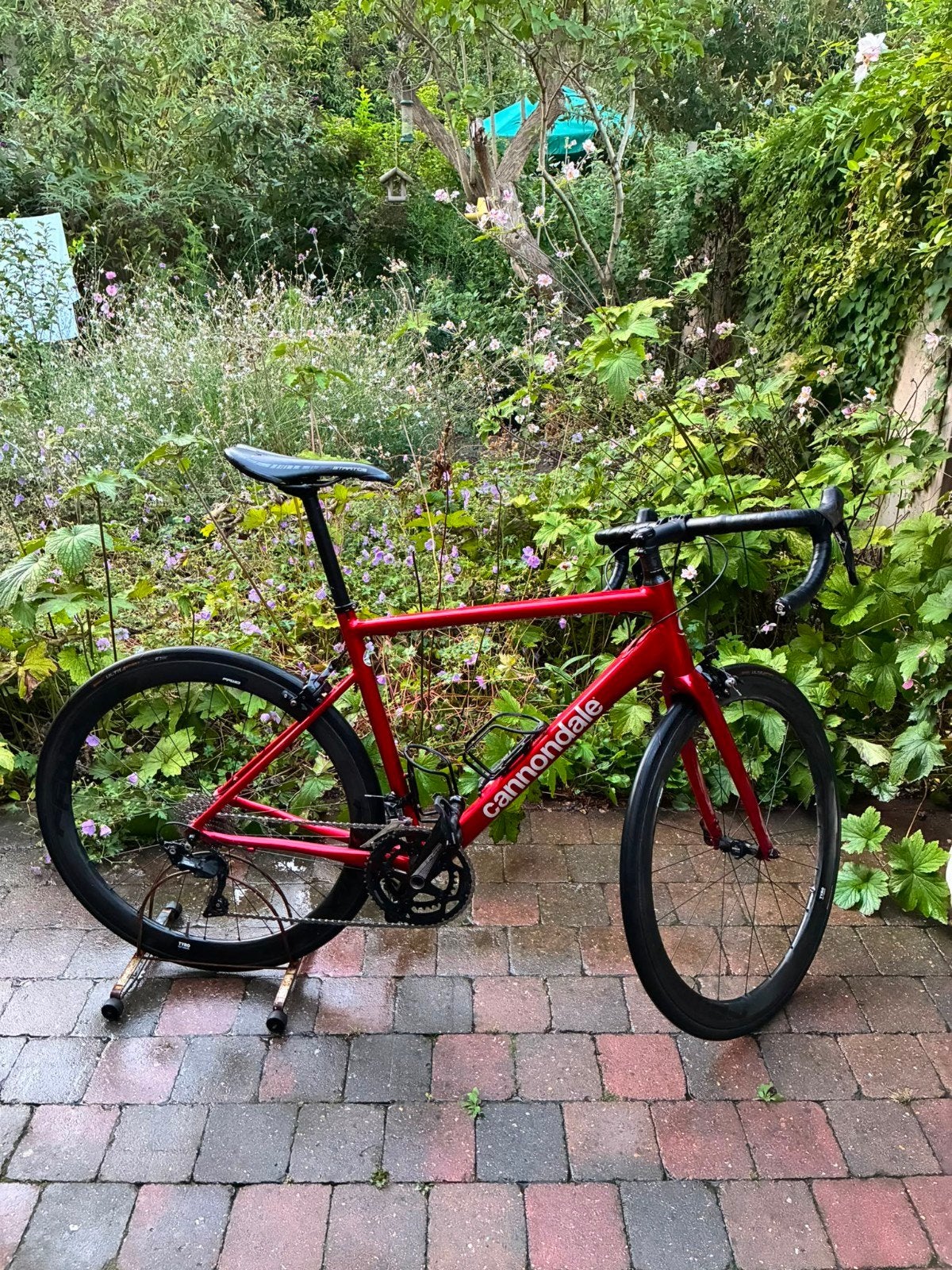 Cannondale CAAD Optimo – Shimano 105 – FFWD TYRO 2.0 Carbon, Vélos & Vélomoteurs, Vélos | VTT & Mountainbikes, Frein sur jante