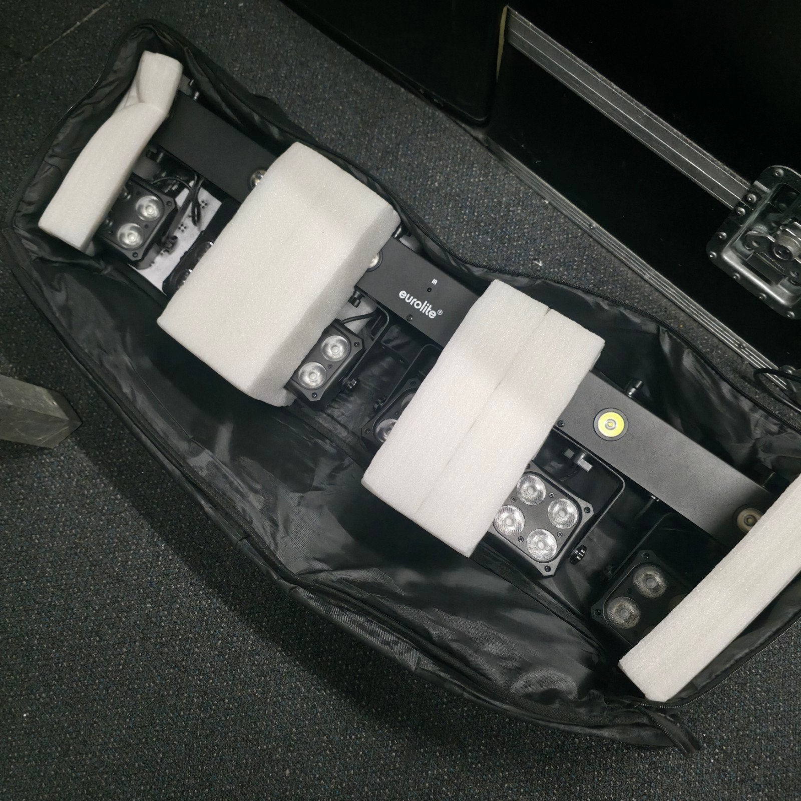 EUROLITE LED kls-180/6 dans un sac 2x, Enlèvement ou Envoi