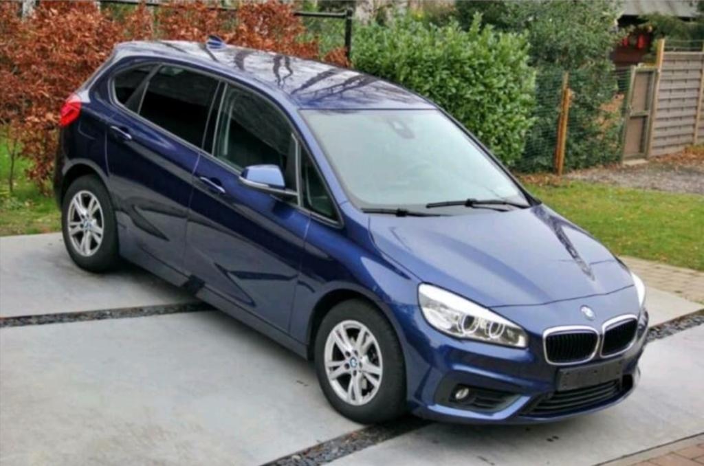 Bmw Active Tourer 2017 automaat, Auto's, BMW, 1995 cc, Blauw, 5 deurs, Particulier