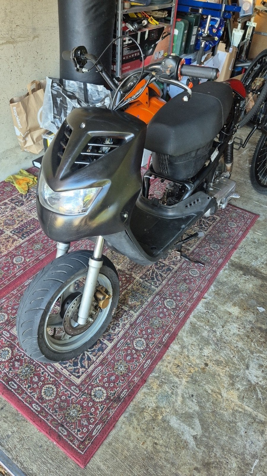 Scooter(met papieren) ruilen voor kukirin G2 of G4, Ophalen of Verzenden