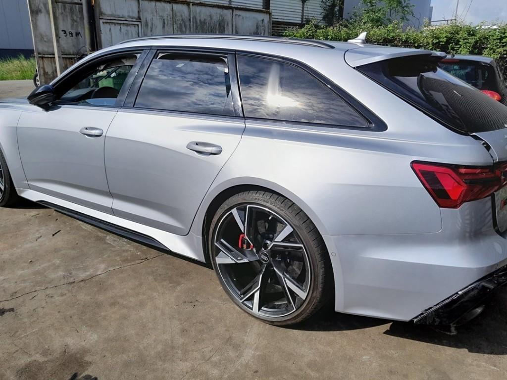 FREIN DISQUE ARRIÈRE ABS Audi RS 6 Avant (C8) (4M0615602D), Utilisé, Audi