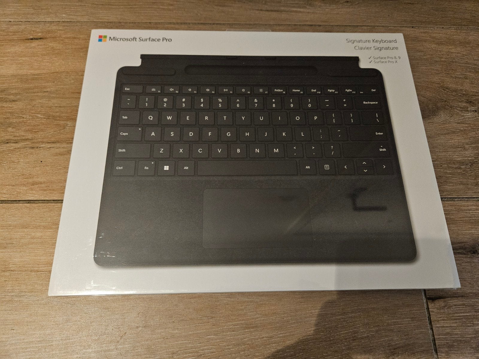 Microsoft Surface Pro 8, 9, X Signature Keyboard AZERTY belg, Ophalen, Azerty, Microsoft