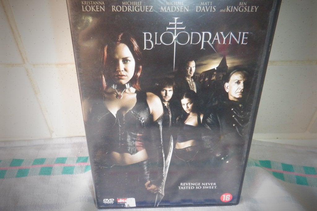 DVD BloodRayne., CD & DVD, DVD | Horreur, Suppléments, Enlèvement ou Envoi, Anglais, Vampires ou Zombies
