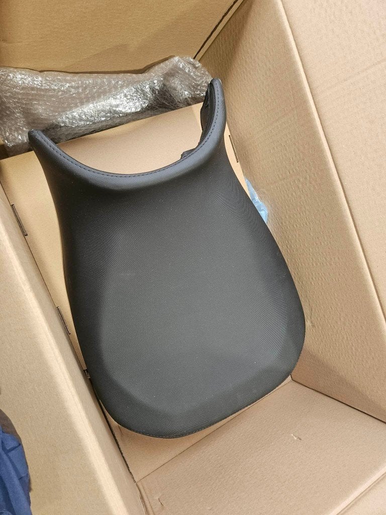 selle basse BMW R1250 GS/GSA et 1200 GS (à partir de 2014), Enlèvement, Utilisé